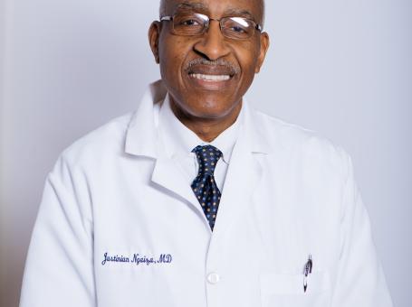 Justinian Ngaiza, MD, PhD - Oncology | TidalHealth